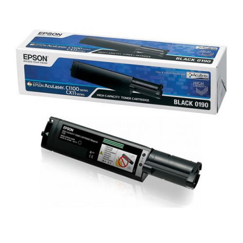 Toner Original Epson C1100 Preto Alta Cap.