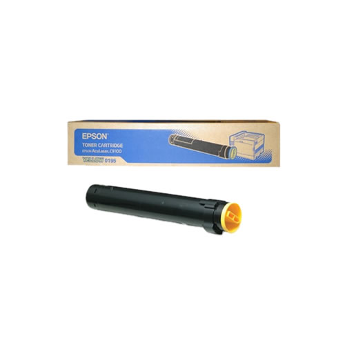 Toner Original Epson C9100 (S050195) Amarelo