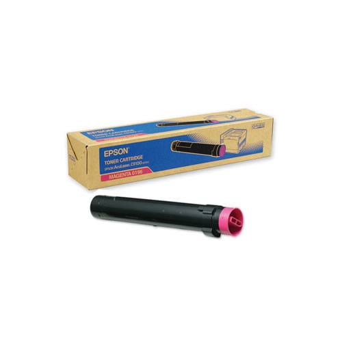 Toner Original Epson C9100 (S050196) Magenta