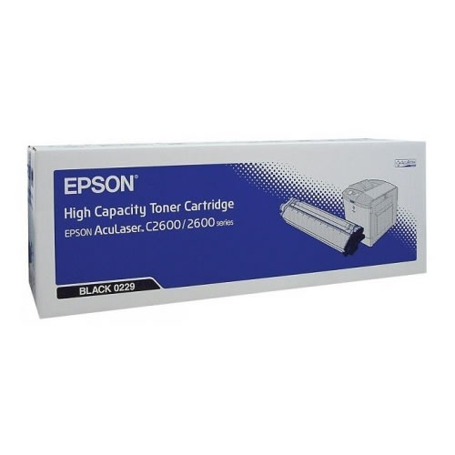 Toner Original Epson C2600 Preto Alta Cap.
