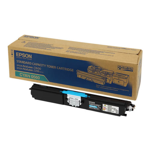 Toner Original Epson AL-C1600/CX16 Azul 