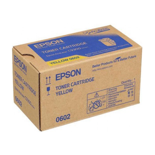 Toner Original Epson Aculaser C9300 Amarelo