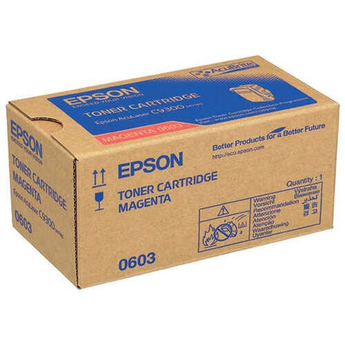 Toner Original Epson Aculaser C9300 Magenta