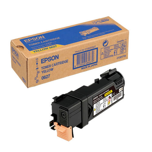 Toner Original Epson Aculaser C2900 Amarelo