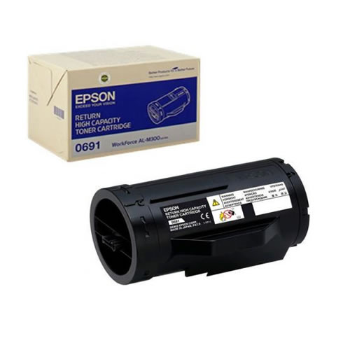 Toner Original Epson Aculaser M300 Alta Capacidade