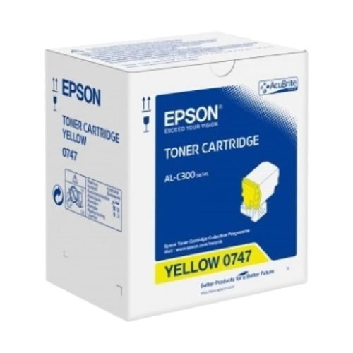 Toner Original Epson AL-C300 - Amarelo