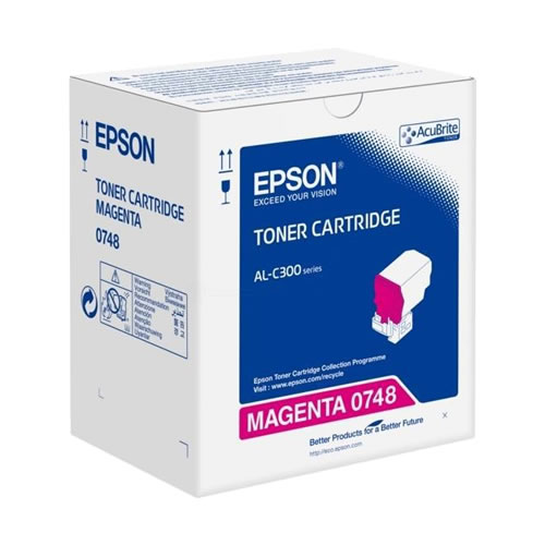 Toner Original Epson AL-C300 - Magenta