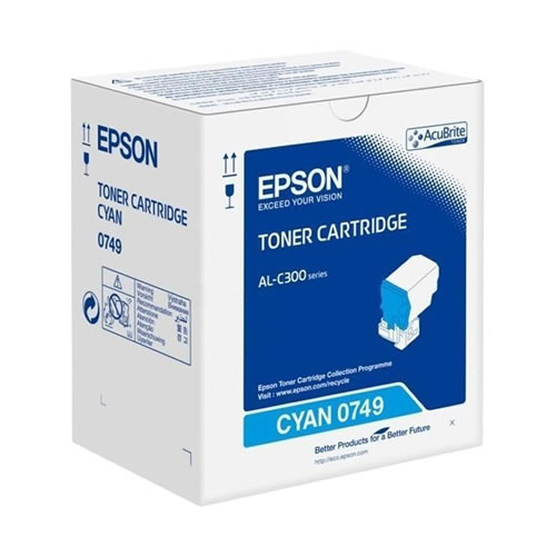 Toner Original Epson AL-C300 - Ciano