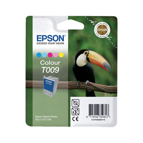 Tinteiro Original Epson T009 Cor