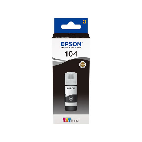 Tinteiro Original Epson EcoTank 104 70ml Preto