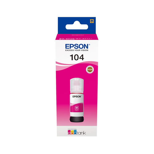 Tinteiro Orig. Epson EcoTank 104 70ml Magenta