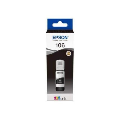Tinteiro Original Epson EcoTank 106 Preto Foto