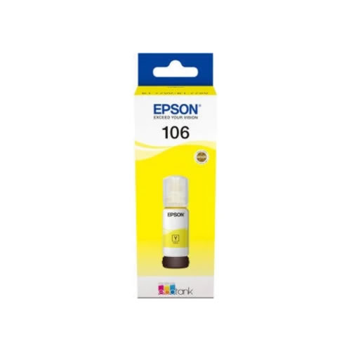 Tinteiro Original Epson EcoTank 106 Amarelo