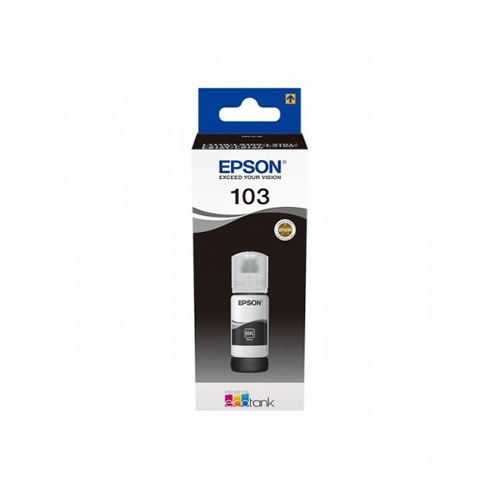 Tinteiro Original Epson EcoTank 103 Preto
