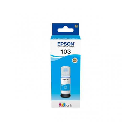 Tinteiro Original Epson EcoTank 103 Ciano