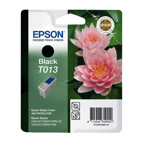 Tinteiro Original Epson T013 Preto