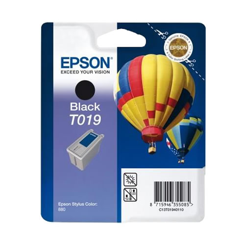 Tinteiro Original Epson T019 Preto