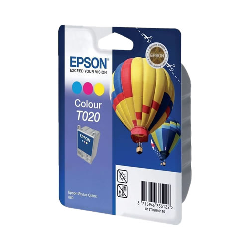 Tinteiro Original Epson T020 Cor