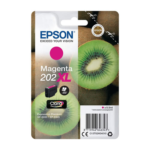 Tinteiro Original Epson 202 XL Magenta