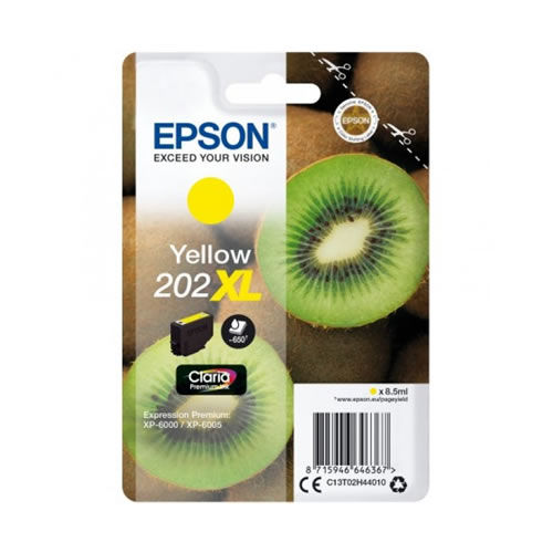 Tinteiro Original Epson 202 XL Amarelo