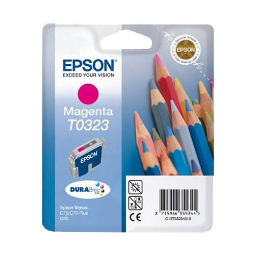 Tinteiro Original Epson T0323 Magenta
