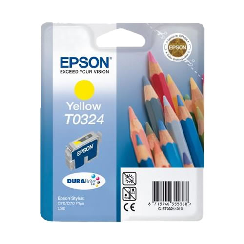 Tinteiro Original Epson T0324 Amarelo