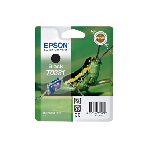 Tinteiro Original Epson T0331 Preto