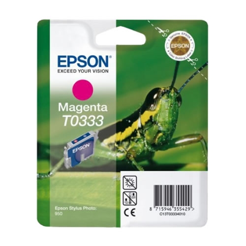Tinteiro Original Epson T0333 Magenta