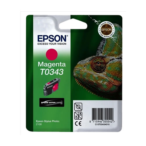 Tinteiro Original Epson T0343 Magenta