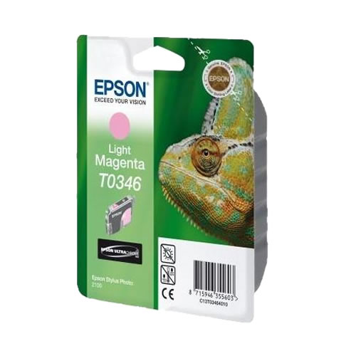 Tinteiro Original Epson T0346 Magenta Claro