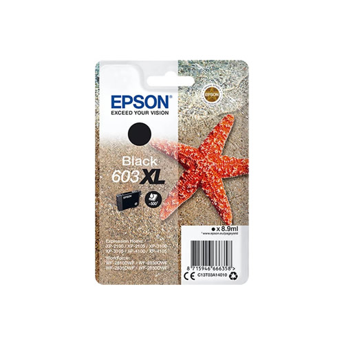 Tinteiro Original Epson 603 XL Preto