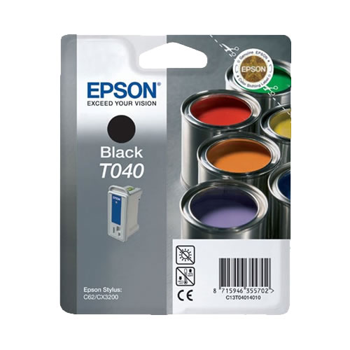 Tinteiro Original Epson T040 Preto