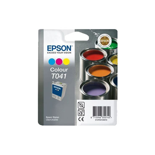 Tinteiro Original Epson T041 Cor