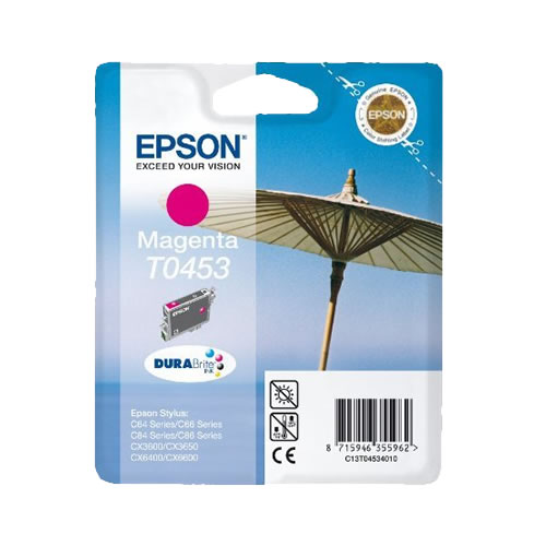 Tinteiro Original Epson T0453 Magenta