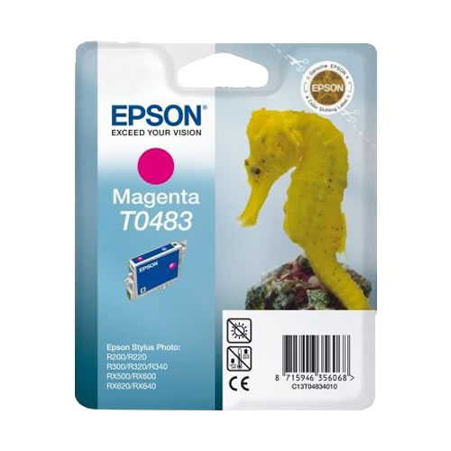 Tinteiro Original Epson T0483 Magenta