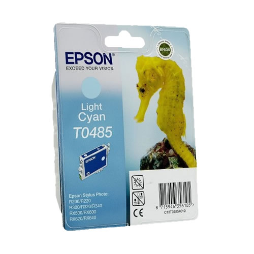 Tinteiro Original Epson T0485 Ciano Claro