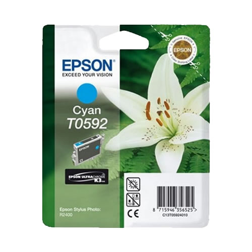 Tinteiro Original Epson T0592 Ciano