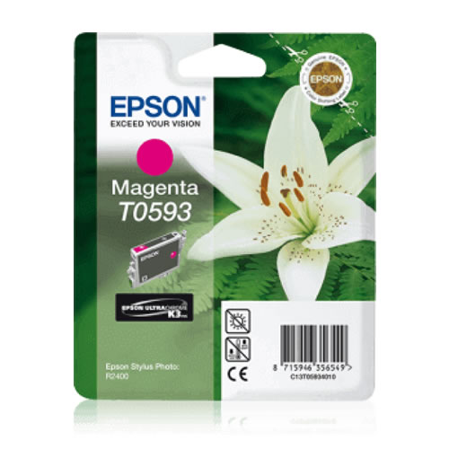 Tinteiro Original Epson T0593 Magenta