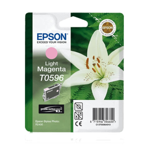 Tinteiro Original Epson T0596 Magenta Claro