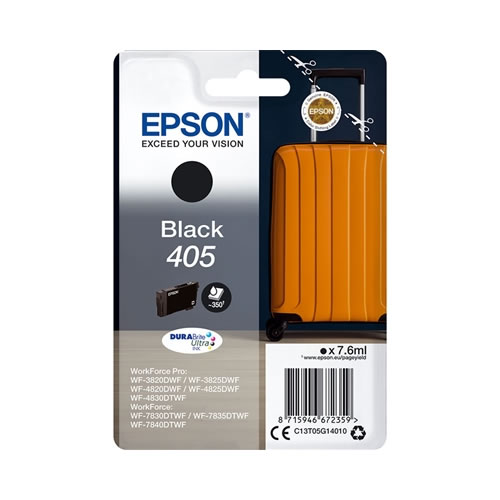 Tinteiro Original Epson 405 Preto