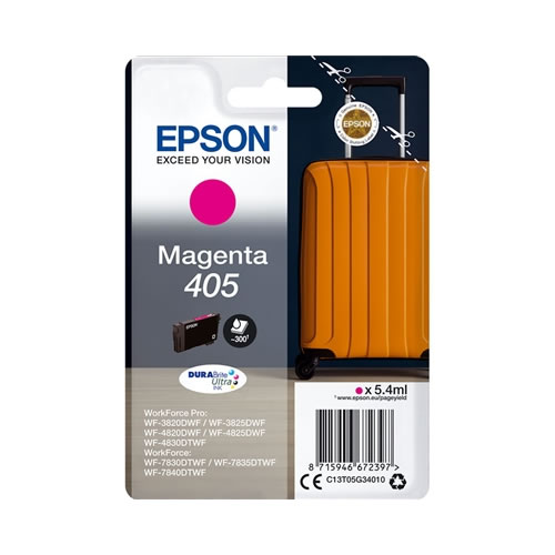 Tinteiro Original Epson 405 Magenta