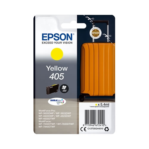 Tinteiro Original Epson 405 Amarelo