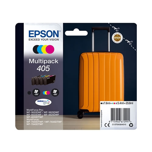 Tinteiro Original Epson 405 Pack 4 Cores