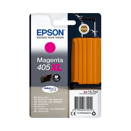 Tinteiro Original Epson 405 XL Magenta