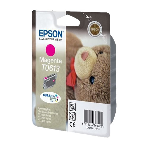 Tinteiro Original Epson T0613 Magenta