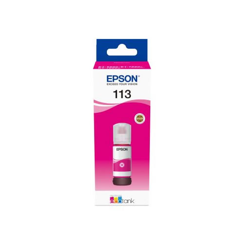 Tinteiro Original Epson EcoTank 113 70ml Magenta