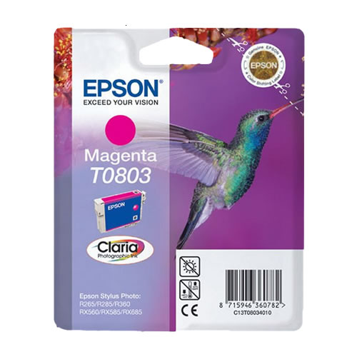 Tinteiro Original Epson T0803 Magenta
