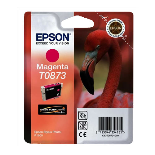 Tinteiro Original Epson T0873 Magenta