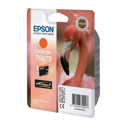 Tinteiro Original Epson T0879 Laranja