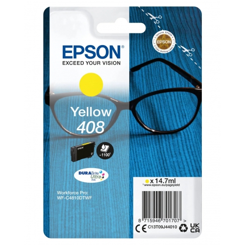 Tinteiro Original Epson 408 Amarelo